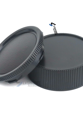 适用于徕卡LM莱卡M3 M4 M5 M6 M7 M8 LM相机机身盖镜头后盖保护盖