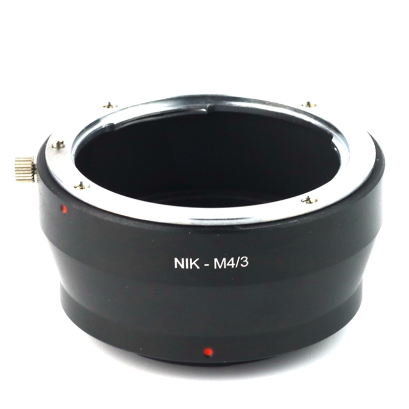 Nikon-M4/3 尼康AI镜头转GF1/EPL2/GH2/G3/GF3/E-P3/EM转接环 M43