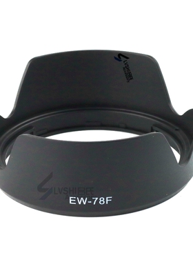 适用佳能EW-78F遮光罩RF 24-240mm IS USM全画幅微单相机镜头72mm