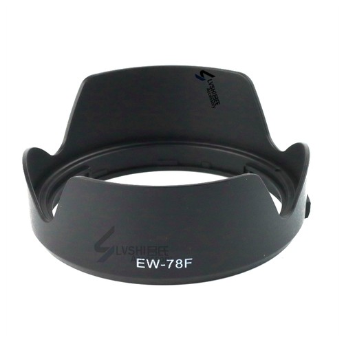 适用佳能EW-78F遮光罩RF 24-240mm IS USM全画幅微单相机镜头72mm