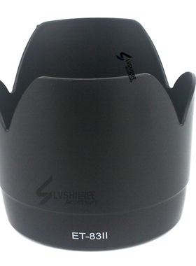 ET-83II遮光罩 适用于 佳能 70-200mm f2.8L USM 老款小白 77mm