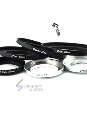 25-27-28-30-30.5-34-37-40.5-43-46-49-52-55-58mm滤镜转接环UV