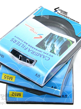 吕氏 49/52/55/58/62/67/72/74/77/82/86/95mm UV镜 保护镜