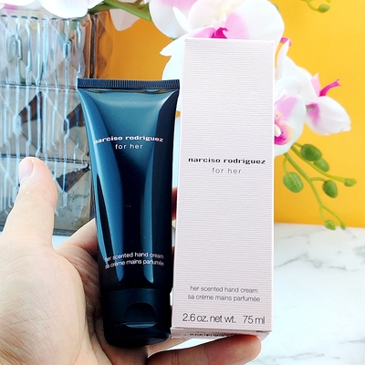 现货~Narciso Rodriguez/纳西素身体乳75ml小样for her黑瓶护手霜