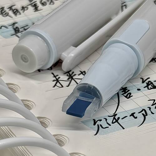 日本PILOT百乐KIRE-NA奇丽奈速干双头荧光笔彩色学生画重点标记号