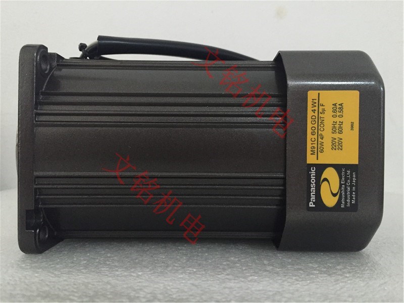日本松下齿轮减速电机M9RC M91C60GV4WA 4W 4Y 4L 4Q 60W调速马达