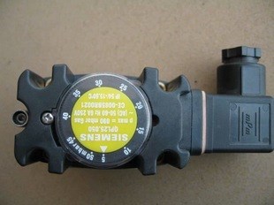 燃烧机siemens燃气锅炉风压开关燃烧器气压开关压力开关qpl25
