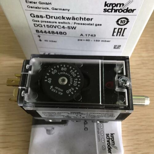 原装霍科德压力开关 DG 150VC4-5W 84448480，DG40VC4-5W