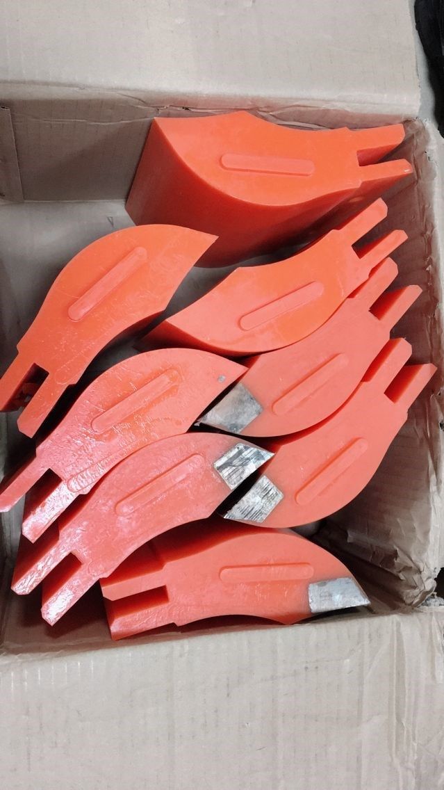 海瑞克盾构刮泥板b100/b125/b150/b200新款/老款/旧款现货供应