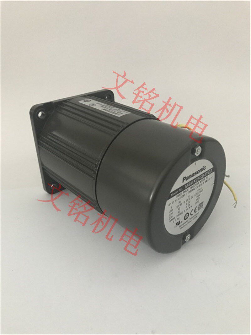 日本松下减速马达m7rx15gb4yga gga lga 4l 4y交流220v刹车电机