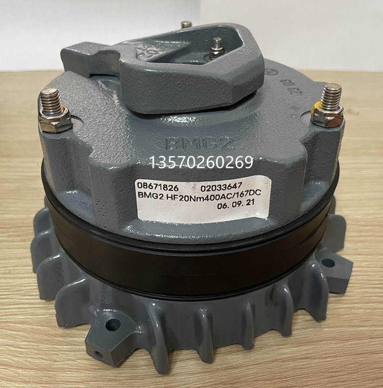 SEW电机制动器抱闸刹车片总成线圈BMG2HF20NM380V400VAC/167VDC