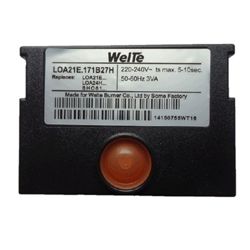 燃烧机配件燃油燃烧器程序控制器LOA21E.171B27H电眼后感光控制盒