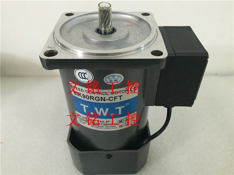 TWT台湾东炜庭马达5RK 5IK60GU GN-YFT CFT SFT三相齿轮减速电机