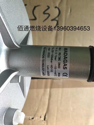 天然气减压阀 MADAGAS燃气调压阀RG/2MC DN50 RG/2MC DN50