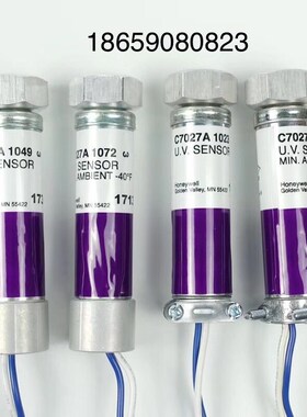 Honeywell火焰探测器C7027A1049 C7027A1023电眼R4343E1014放大器