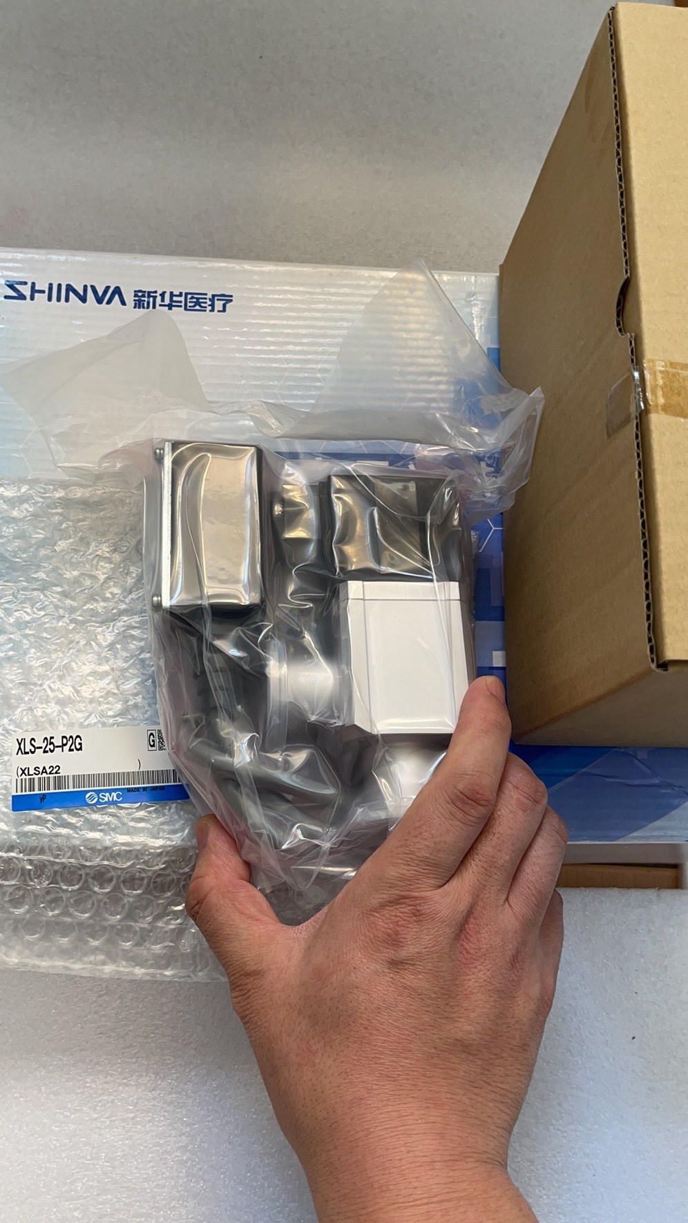 新华低温等离子灭菌器PS100X.SMC电磁阀V5+V6，VX2341V-00-4G1