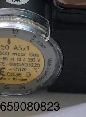 德国 DUNGS冬斯压力开关GW50A5/1 GW150A5/1燃气压力开关风压开关