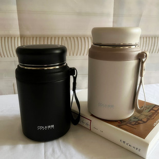康林316不锈钢保温杯男女高颜值大肚杯子大容量户外便携泡茶水杯