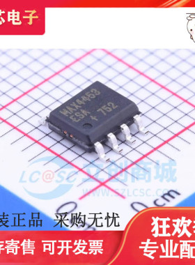 MAX481/973/6301/483/478/CSA/ESA/4453/13487/EESA 进口原装 SOP