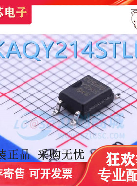 全新原装 KAQY214STLD 丝印Y214S SOP4 光电固态继电器 可直拍