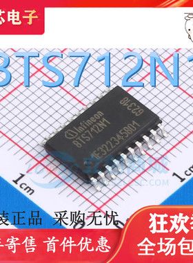 全新原装BTS712N1 BTS721L1 BTS712 SOP20汽车电脑板电源芯片现货