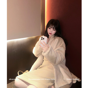 alwaysiris媛鸢/高阶贵感~显瘦环保皮草环保貂