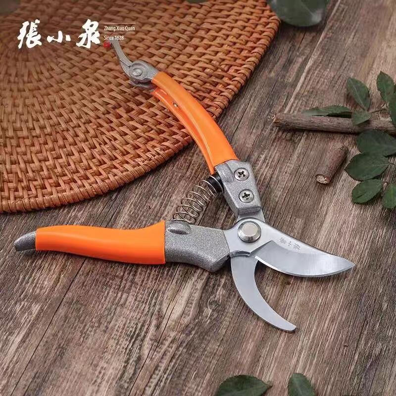 张小泉剪枝果树修枝剪刀园艺修剪树枝园林剪花专用剪刀ZH-306图片