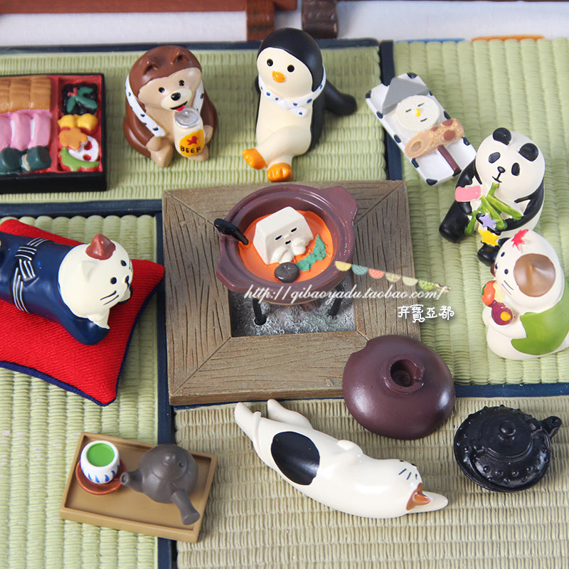 日式decolezakka冬季昭和五围炉