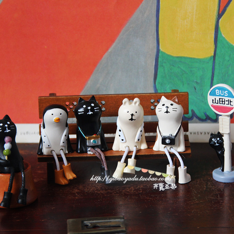公仔微景观摆件日本同款