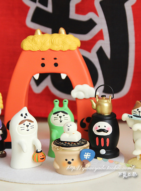 树脂摆件日系桌面可爱潮玩