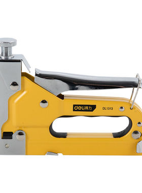 得力(deli) 三用打钉枪射钉枪T型门型U型钉3合1 DL1313