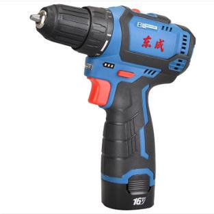 东成16V充电式无刷起子电钻