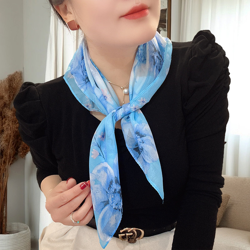 雪纺轻盈透气小方巾丝巾女春夏季防晒领巾护颈秋冬护颈围巾头巾,服饰配件/皮带/帽子/围巾,围巾/丝巾/披肩,淘宝优惠券,粉丝福利购,淘宝优惠卷