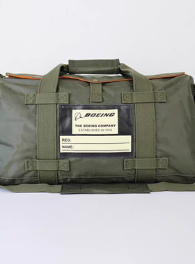 加拿大潮牌休闲健身包波音boeing斜挎包男女手提包旅行包