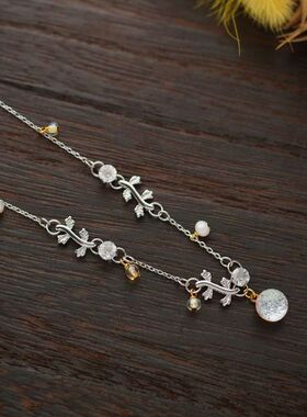 日本京都琉璃手工原创项链