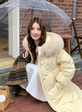 韩版羽绒棉服女冬季2025