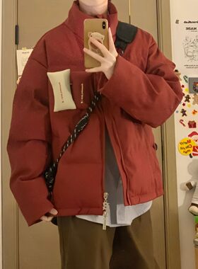 2025冬季新款羽绒棉服高