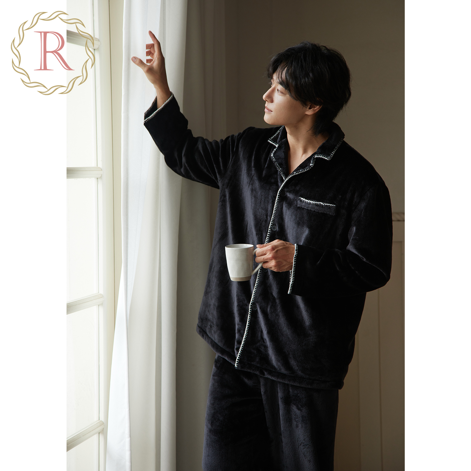 RoseTree男士法式高级情侣套装