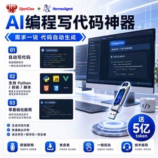 编程AI 写代码AI助手程序员专用便携编程助手代码生成AI智能体