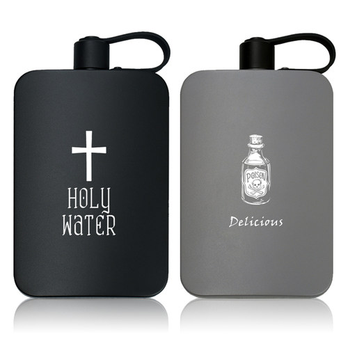 500毫升加厚304不锈钢酒壶