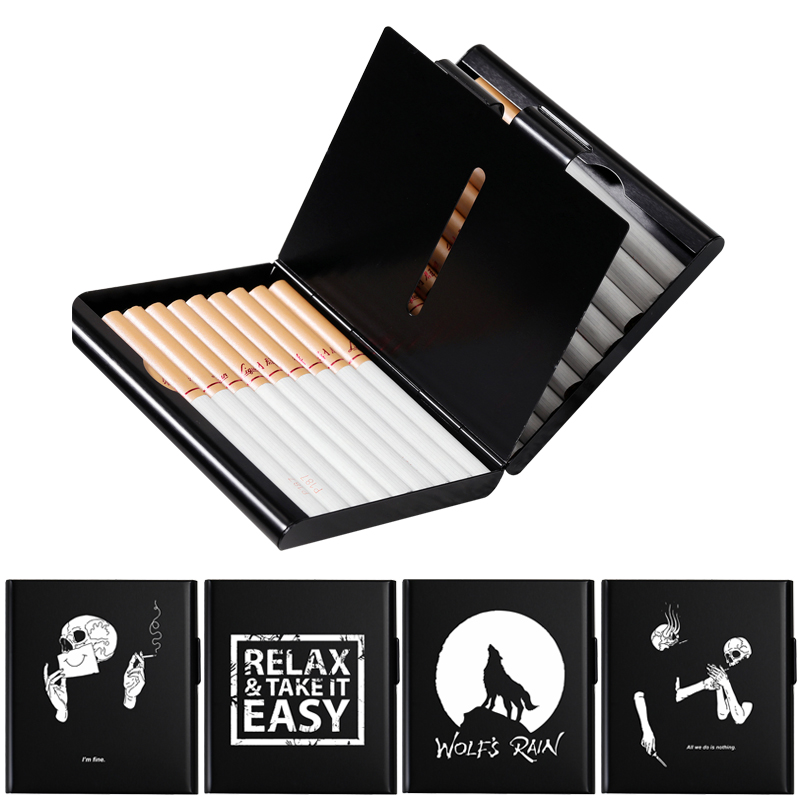 正品来福烟盒可定制对开