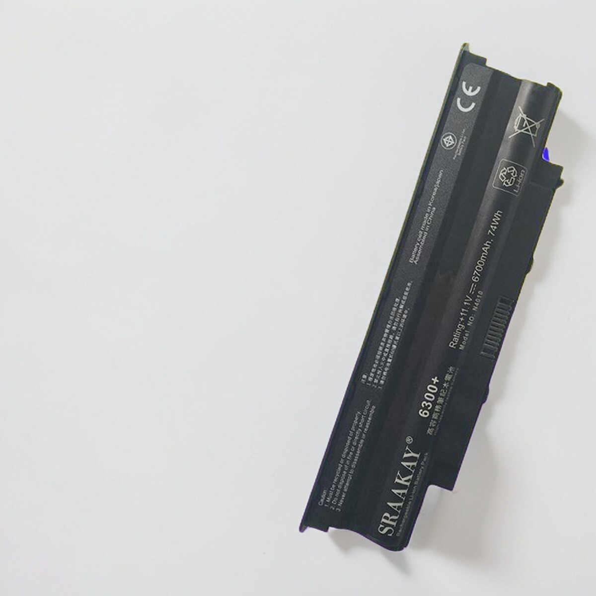 全新DELL戴尔N4010 N5010 M5010 N4050 N5110 N4110 J1KND电池6芯