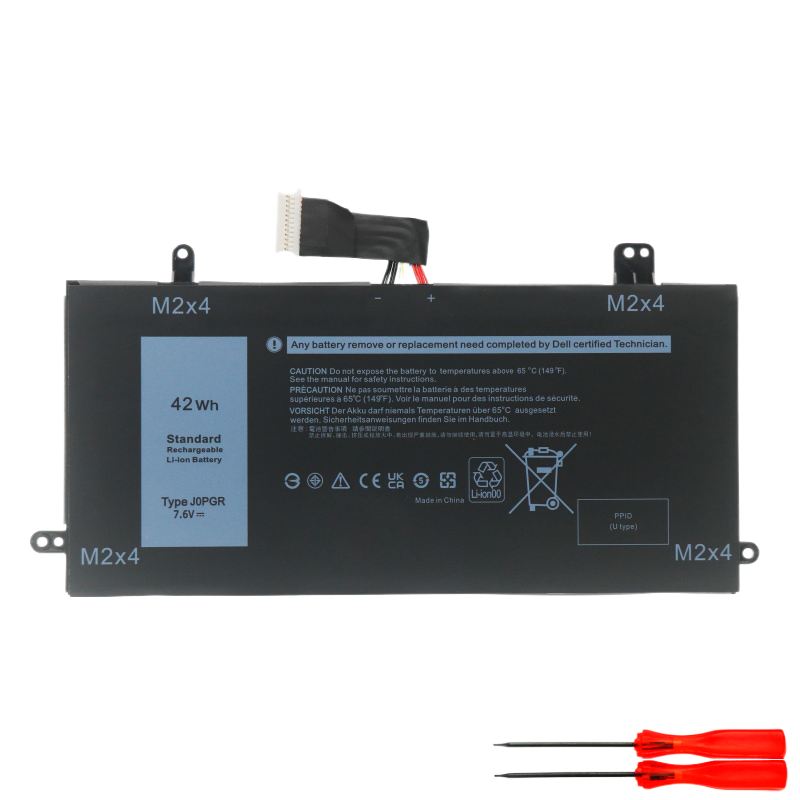 戴尔Latitude 5285 5290 2-in-1 T17G JOPGR J0PGR 平板电脑电池