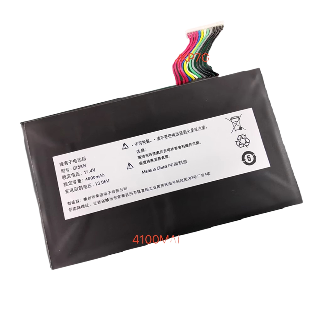 适用机械革命T90-T 炫龙炎魔 T50Ti F117-f2k GI5CN/KN笔记本电池