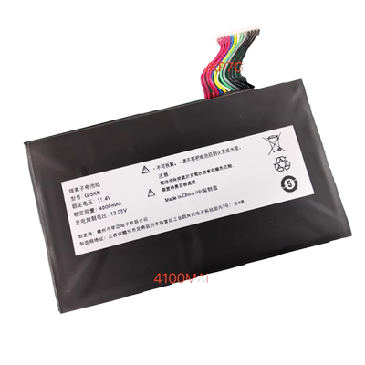 适用机械革命T90-T 炫龙炎魔 T50Ti F117-f2k GI5CN/KN笔记本电池