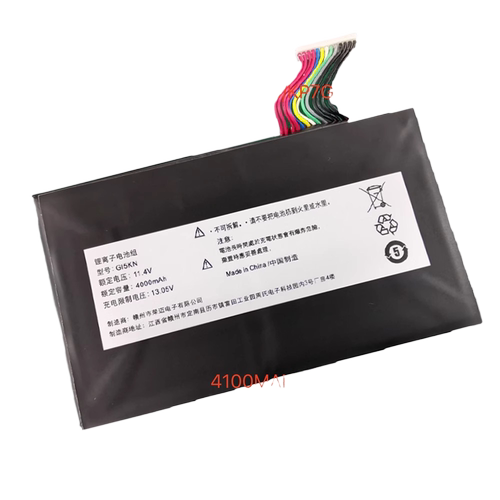 适用机械革命T90-T 炫龙炎魔 T50Ti F117-f2k GI5CN/KN笔记本电池