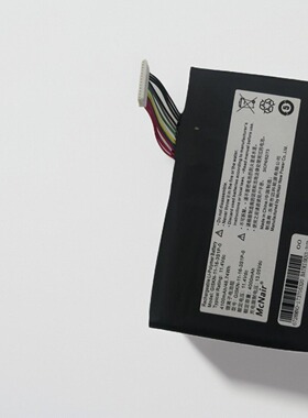 适用火影(VULCAN) 地狱火X5 X6 T90 GE5S02 GI5KN 笔记本电脑电池