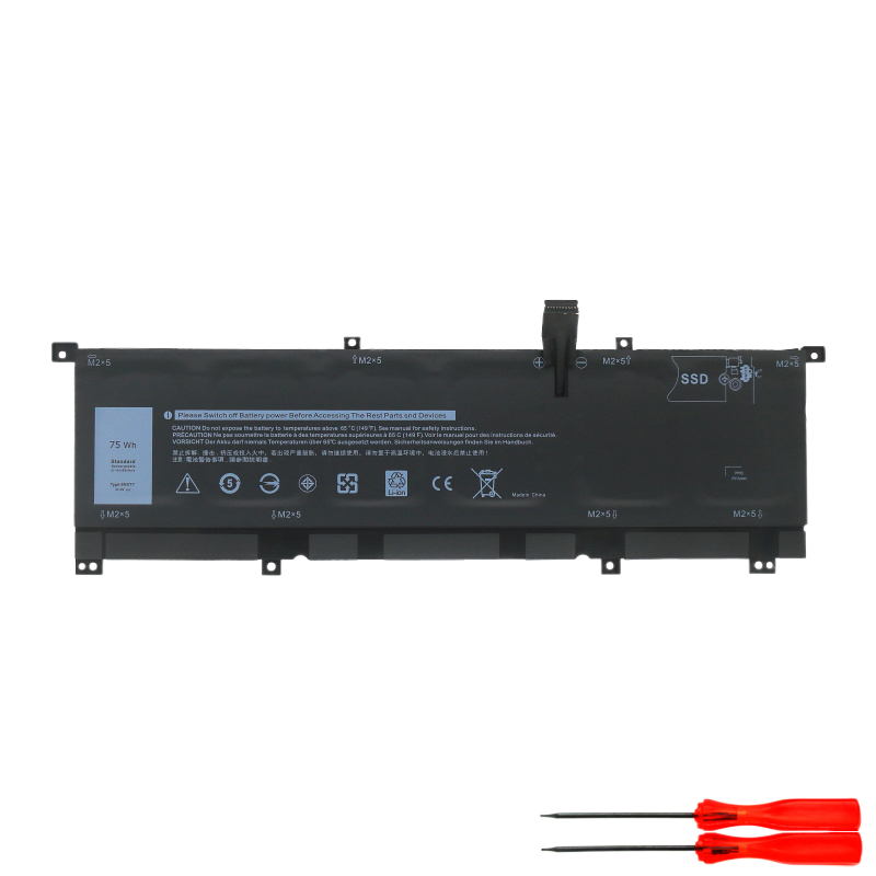 全新 适用戴尔DELL XPS 15 9575 P73F 8N0T7 0TMFYT 笔记本电池