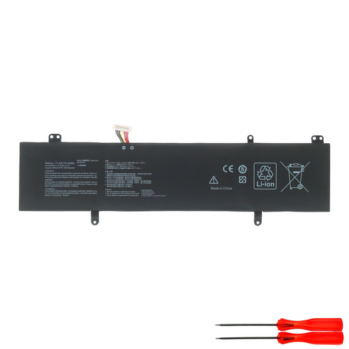 华硕 S4200U/UQ S4000V S4100V S410UA R421U B31N1707笔记本电池