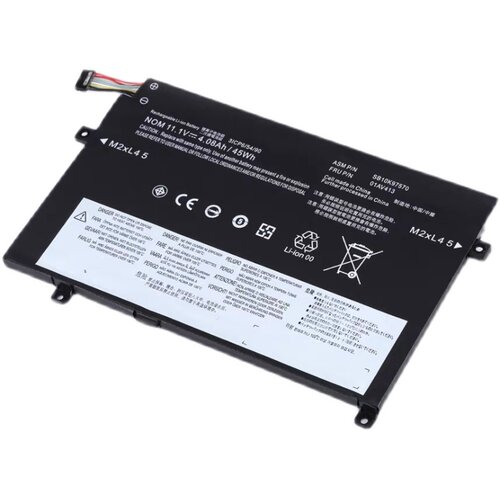 全新联想 E470 E475笔记本电池 01AV413 01AV411 01AV412 4000mah